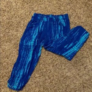 Pants from Justice every lil girls favorite store!